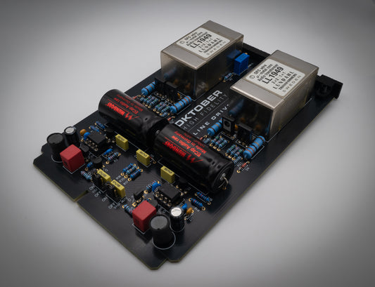 EMT 948 / EMT 950 - Line Driver Mk2 - Upgrade Card
