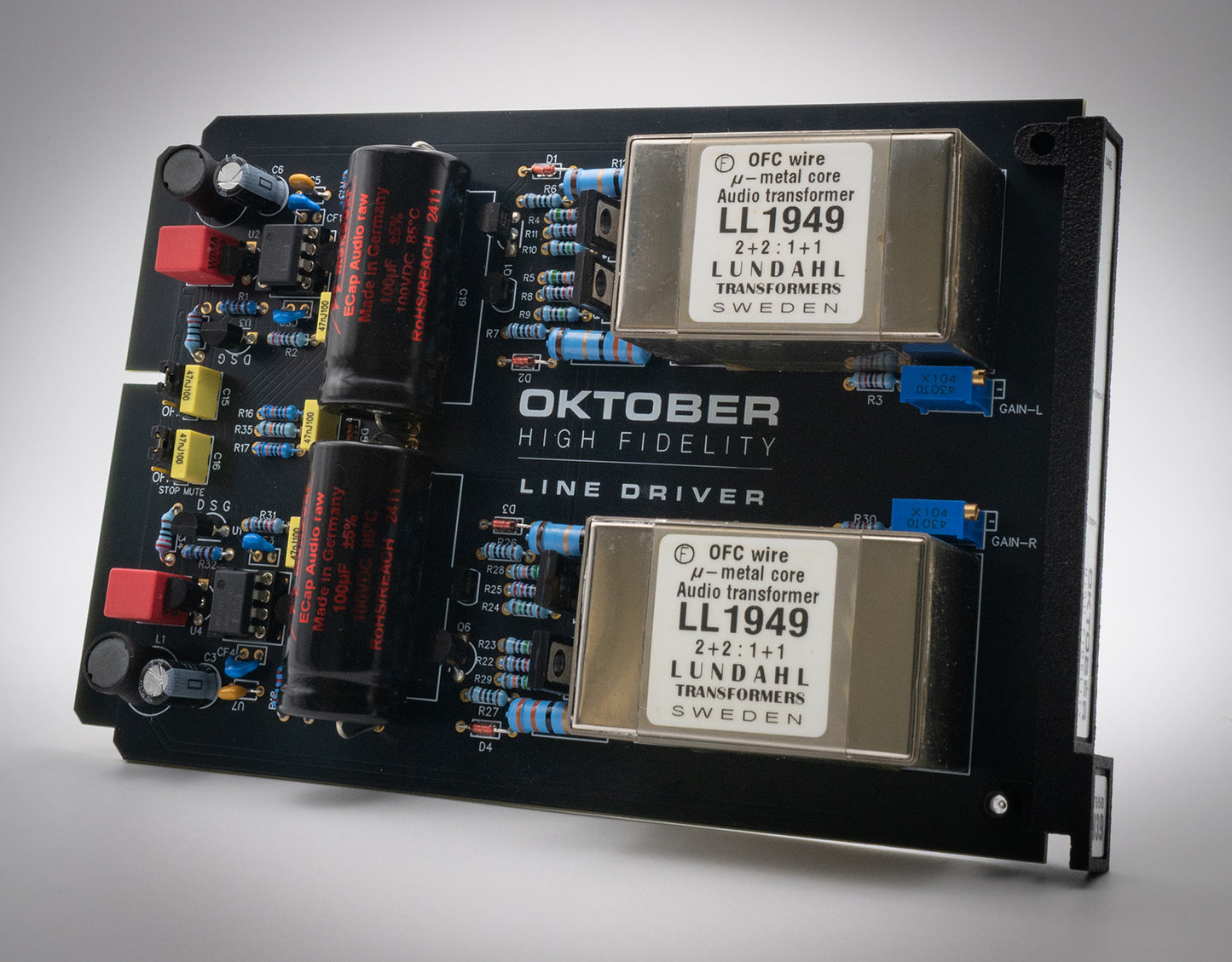 EMT 948 / EMT 950 - Line Driver Mk2 - Upgrade Card