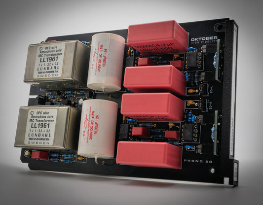 EMT 948 / EMT 950 - Phono EQ Mk2 Upgrade Card - LL1961 Transformers