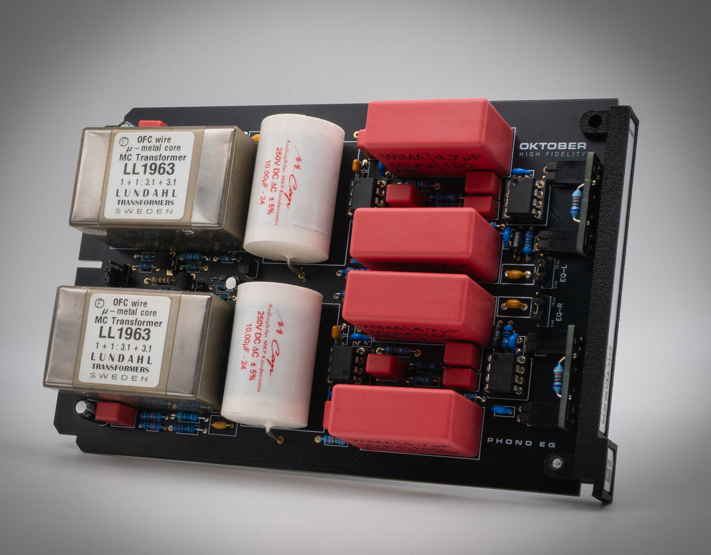 EMT 948 / EMT 950 - Phono EQ Mk2 Upgrade Card - LL1963 Transformers