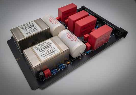 EMT 948 / EMT 950 - Phono EQ Mk2 Upgrade Card - LL1963 Transformers