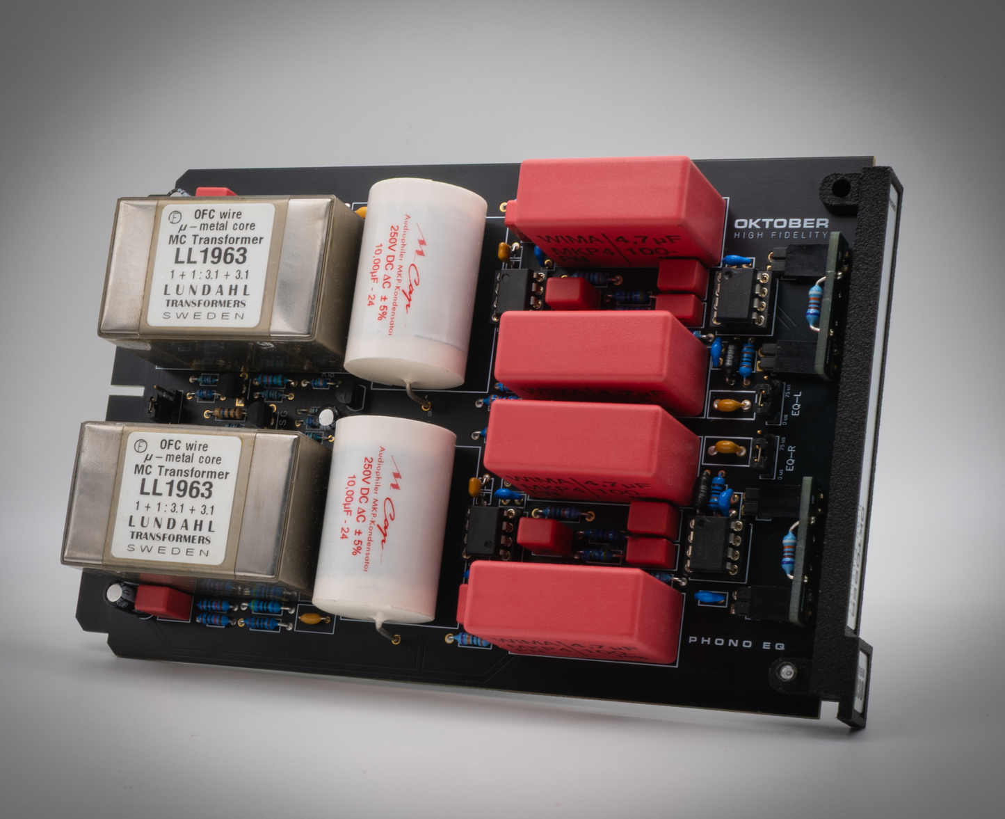 EMT 948 / EMT 950 - Phono EQ Mk2 Upgrade Card