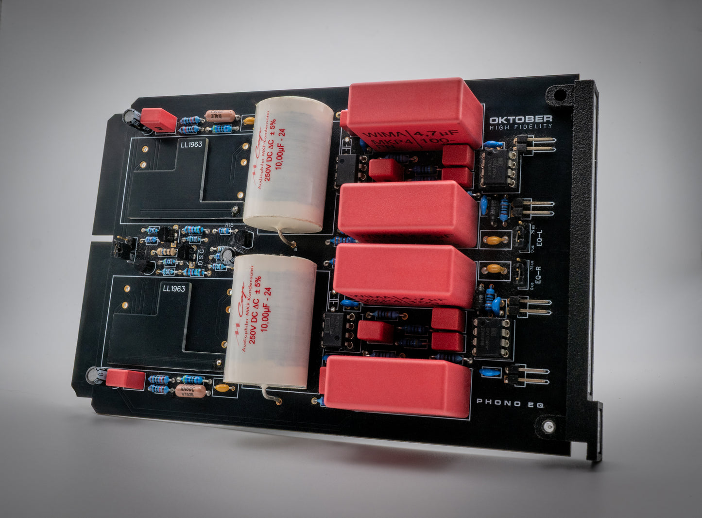 EMT 948 / EMT 950 - MM Phono EQ Mk2 Upgrade Card - Moving Magnet