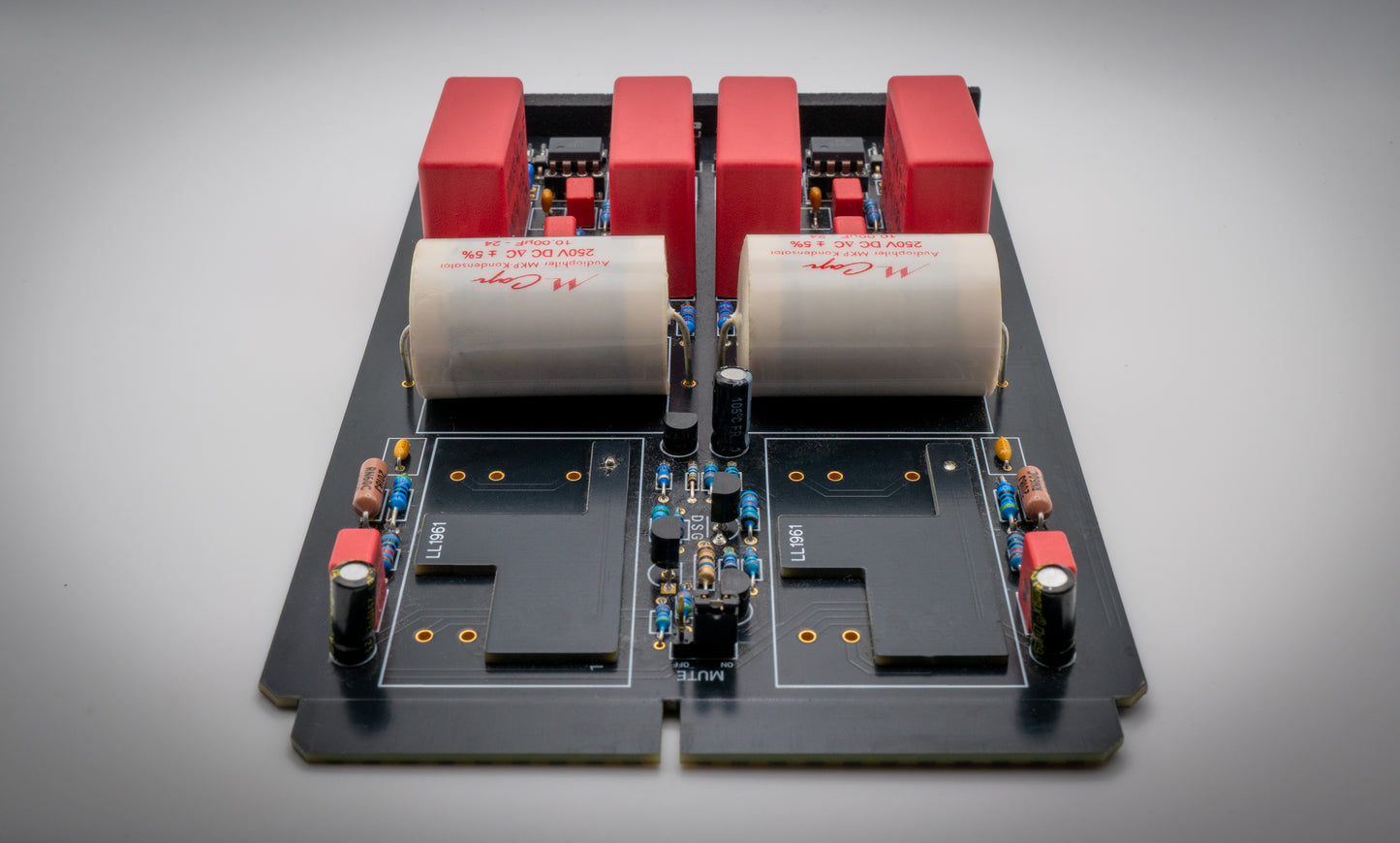 EMT 948 / EMT 950 - MM Phono EQ Mk2 Upgrade Card - Moving Magnet