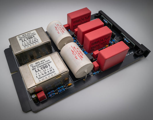 EMT 948 / EMT 950 - Phono EQ Mk2 Upgrade Card - LL1961 Transformers
